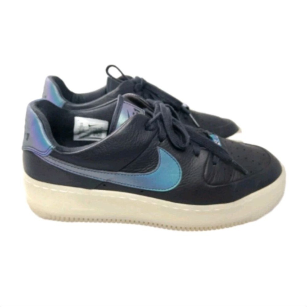 Nike Air Force 1 Sage LX Low Oil Grey Women's Size 10 Shoes